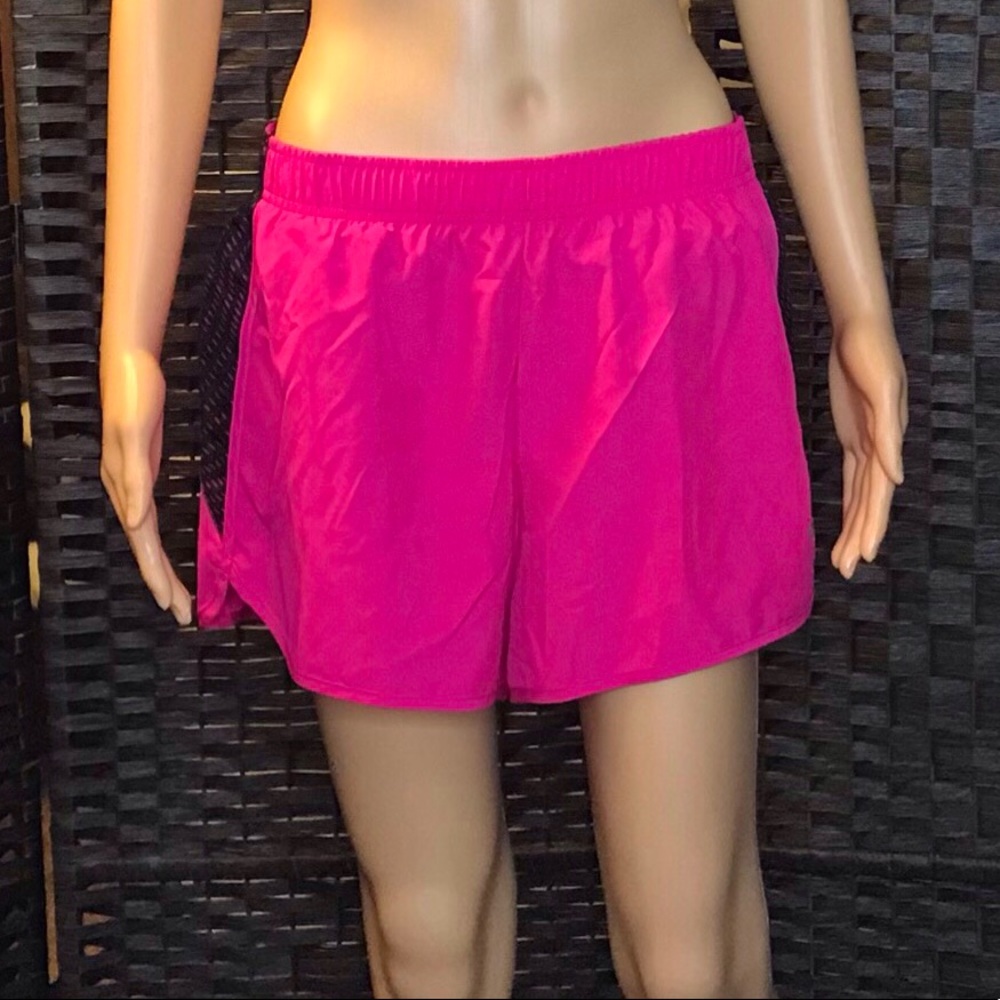 XERSION NEON BERRY RUNNING SHORTS/ SIZE’S: M & L